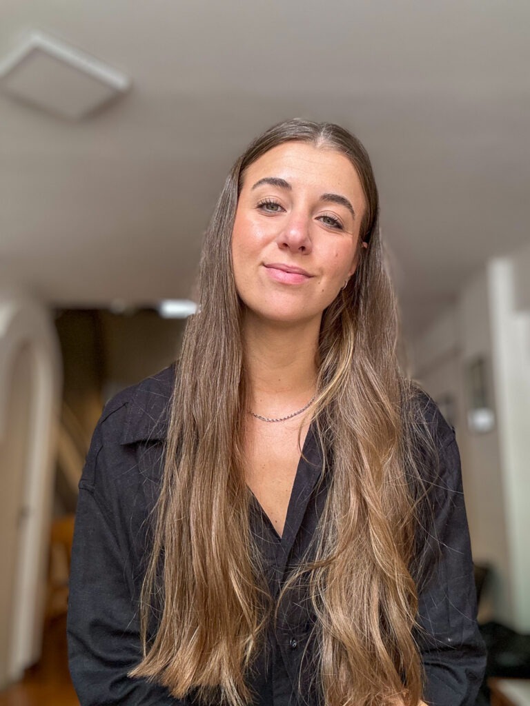 Foto de Aybi Yañez una de las creadoras de Fika