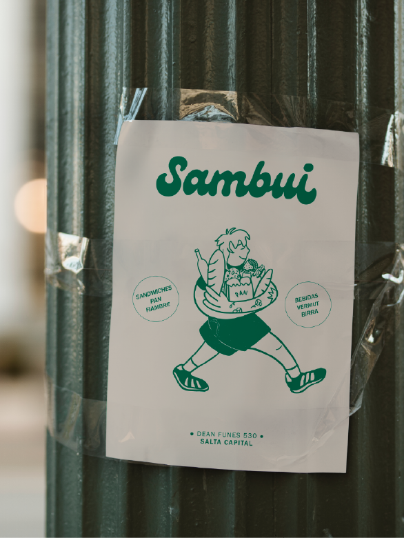 Mockup Flyer Sambui