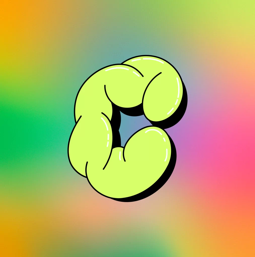 Avatar para marca Chillin con fondo de colores