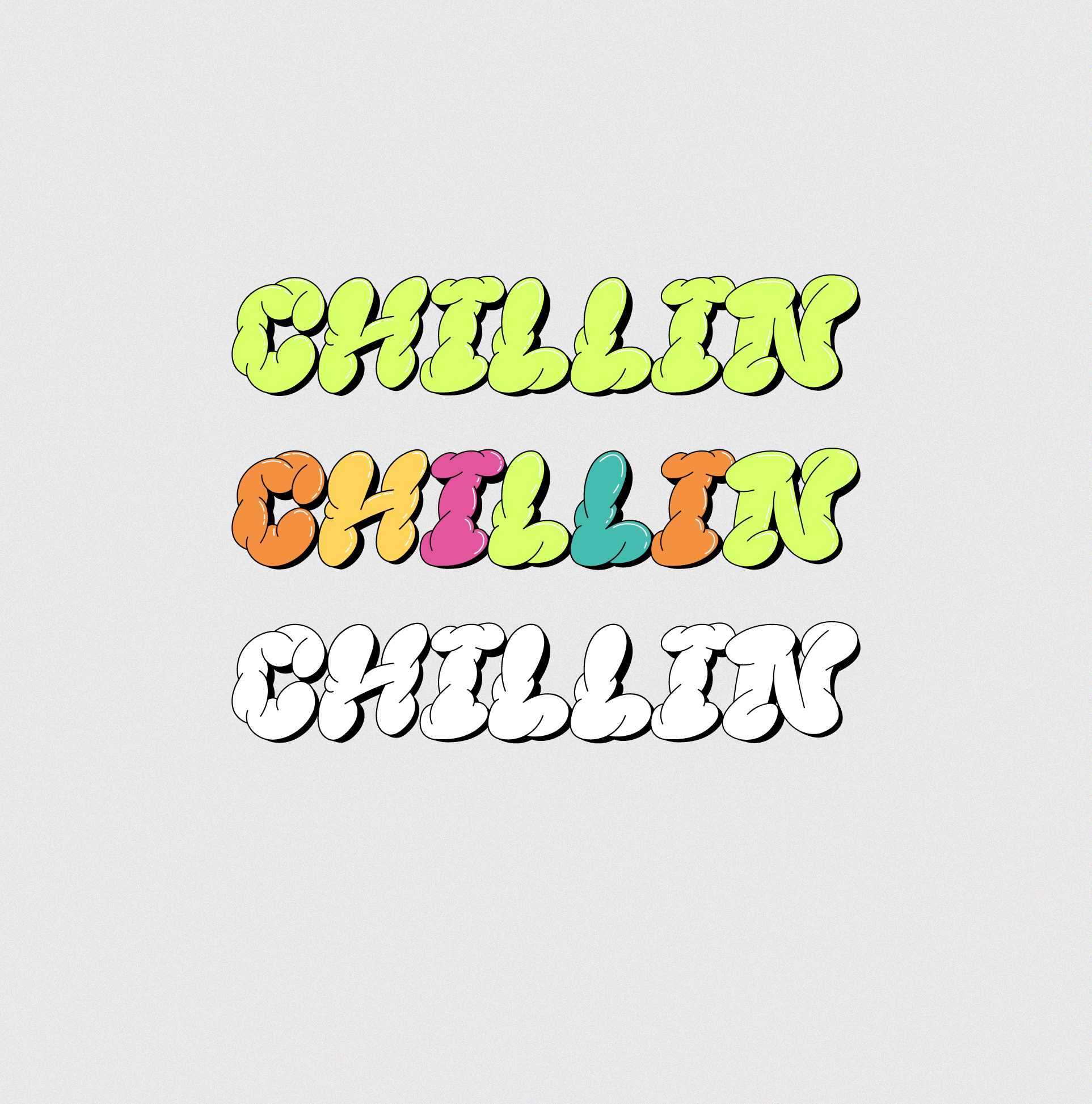 Variables del logo Chillin