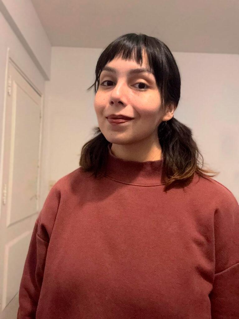 Foto de Aybi Yañez una de las creadoras de Fika