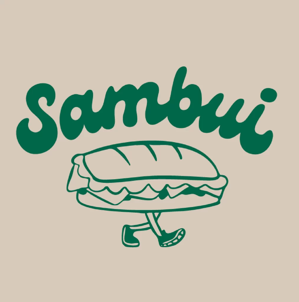 Logo marca Sambui formato cuadrado