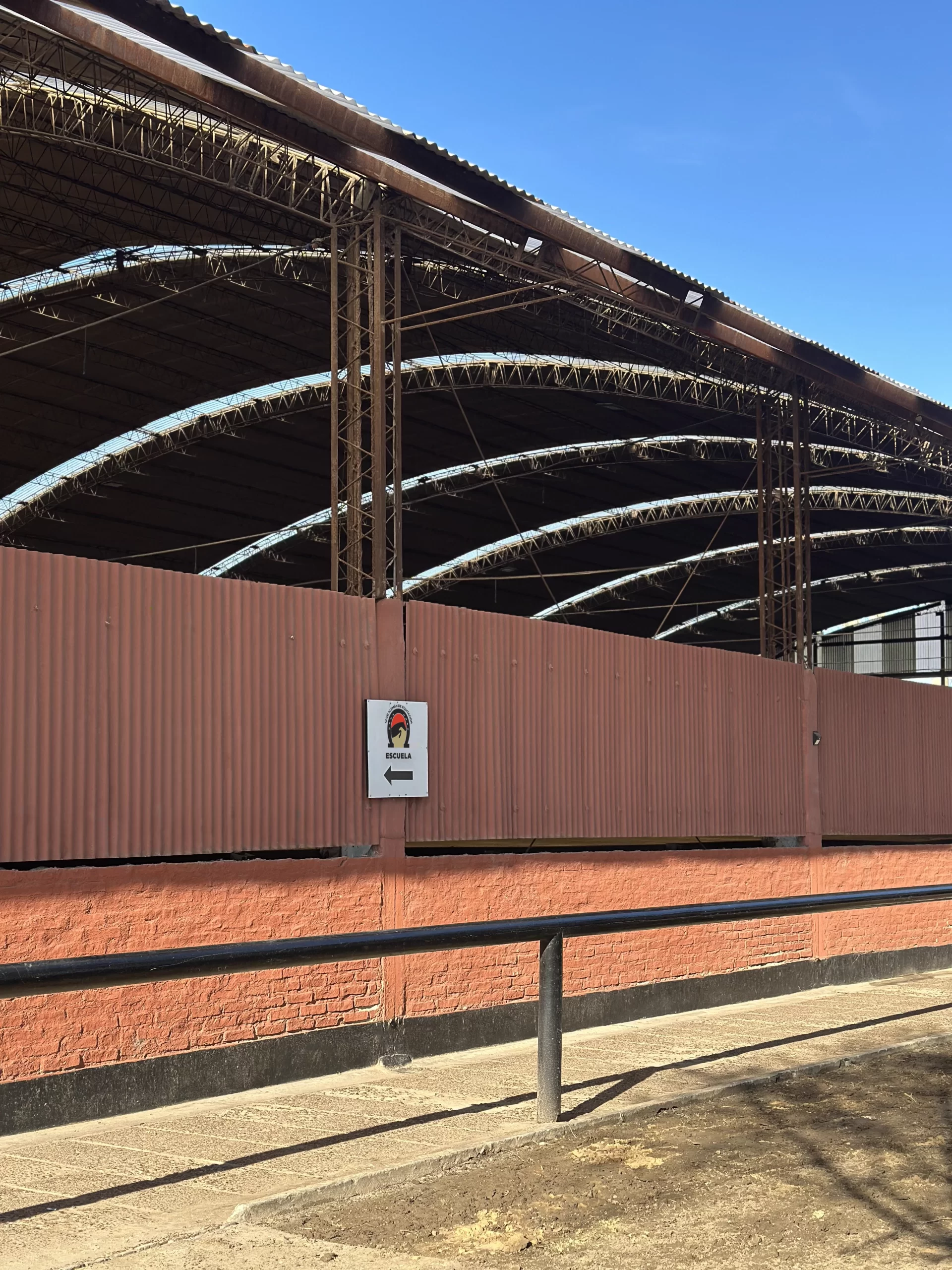 Mockup de cartel señalética