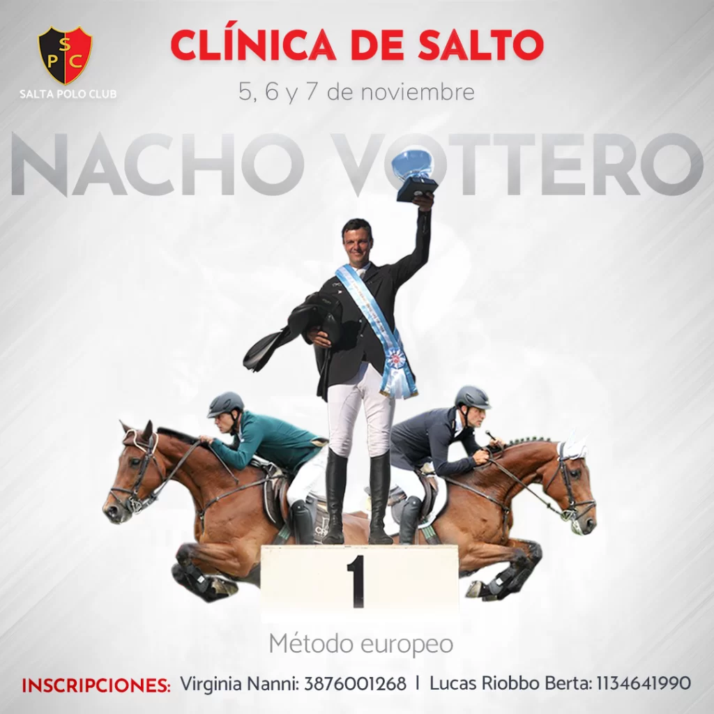 Diseño de post para Salta Polo Club