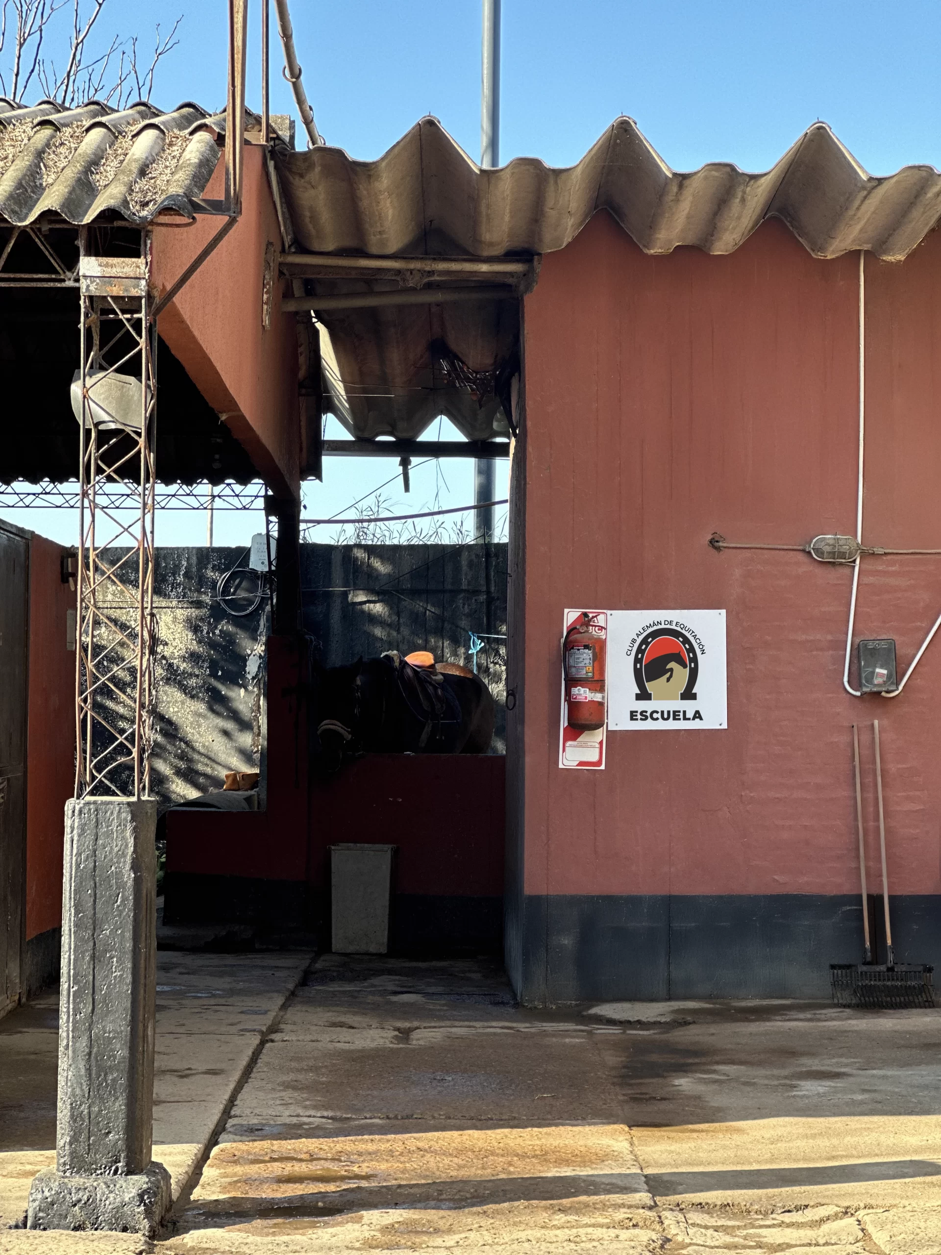 Mockup de cartel señalética