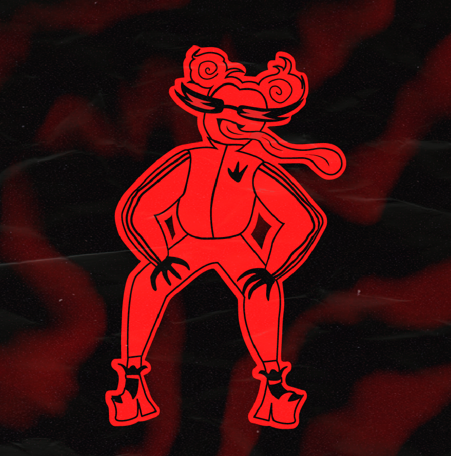 Diseño de ilustración para flyer digital de la marca Sedienta