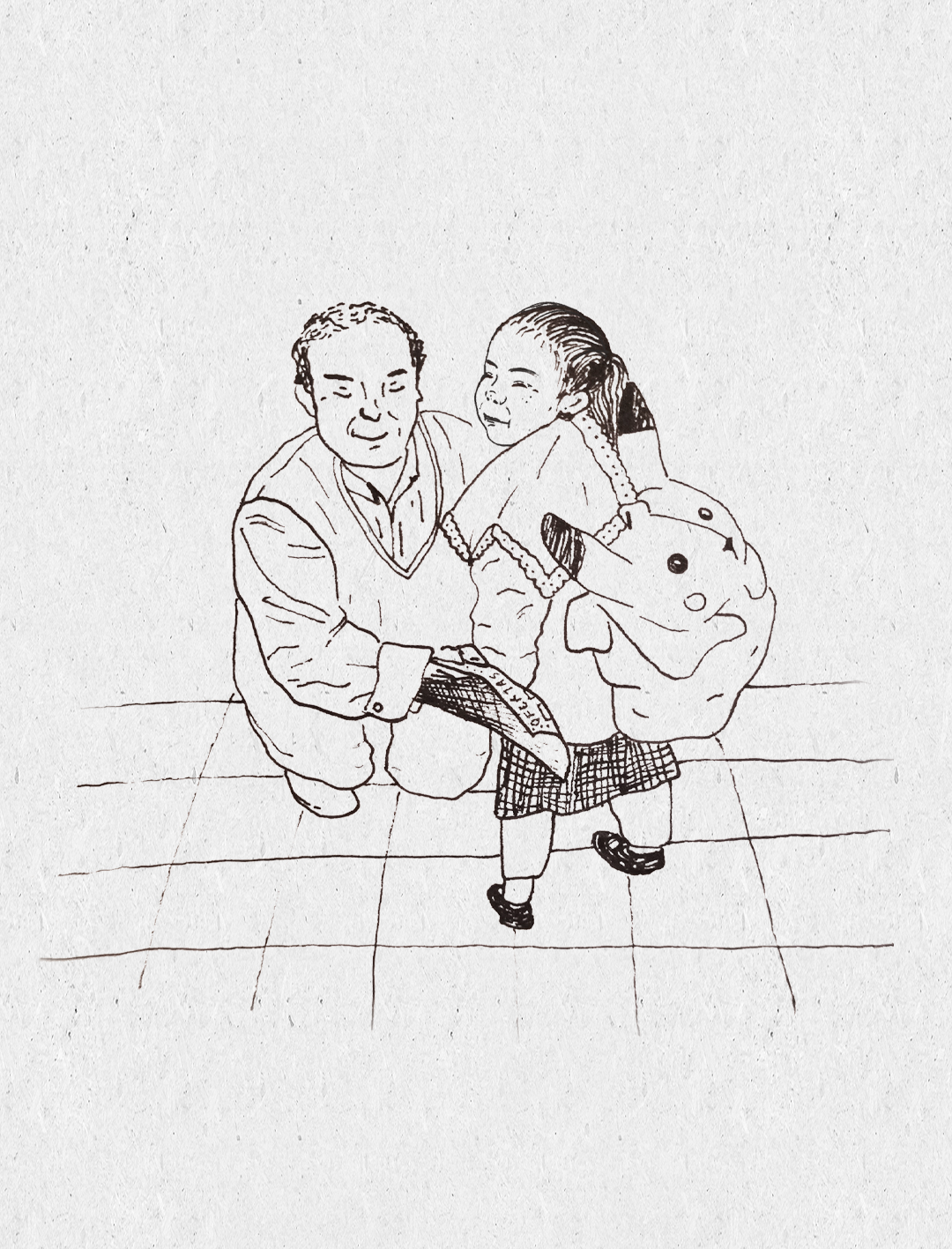 Retratos personalizados hechos a mano y digitalizados para impresión y formato digital.