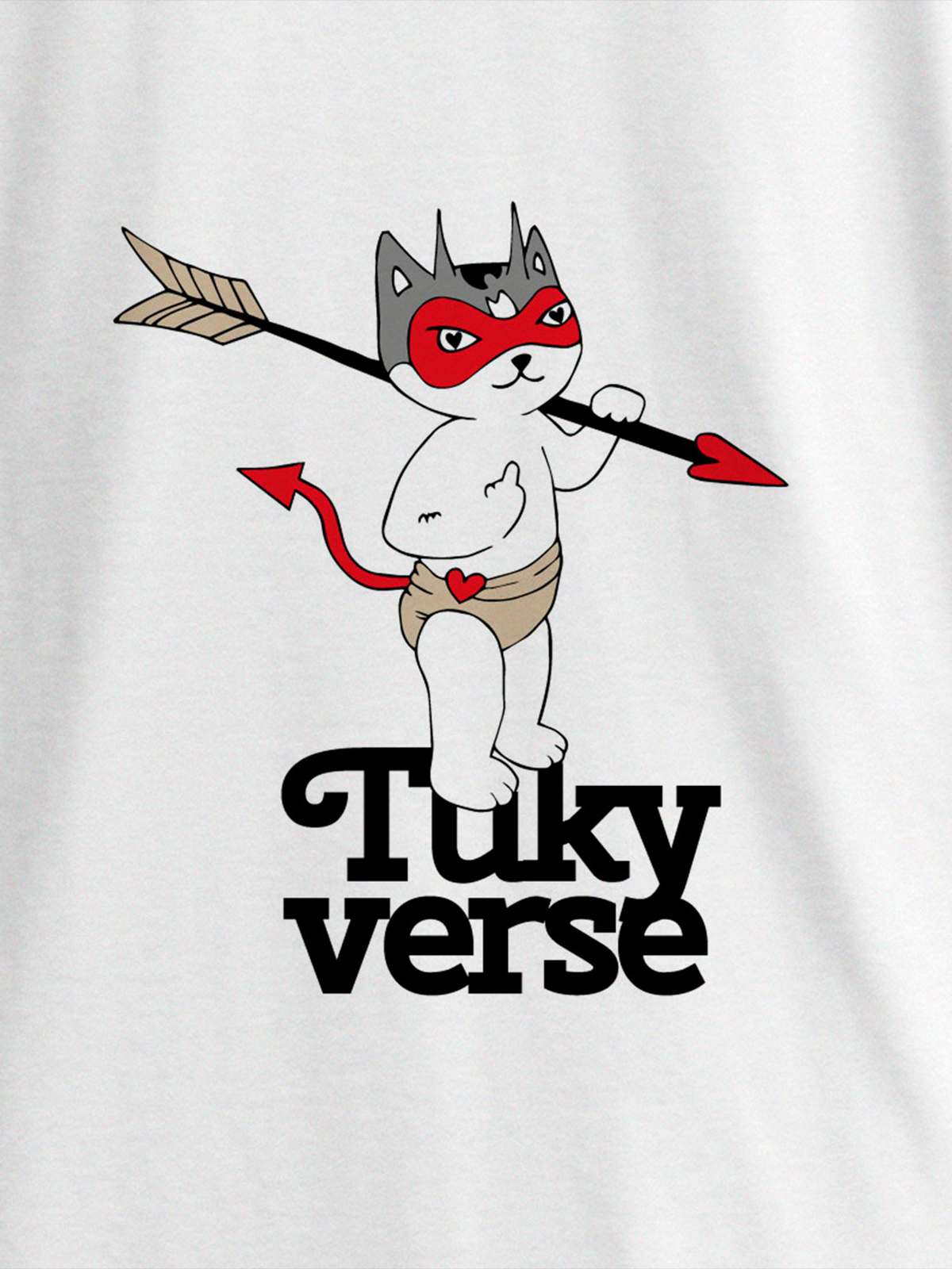 Ilustración personalizada hecha a mano para Tukyverse