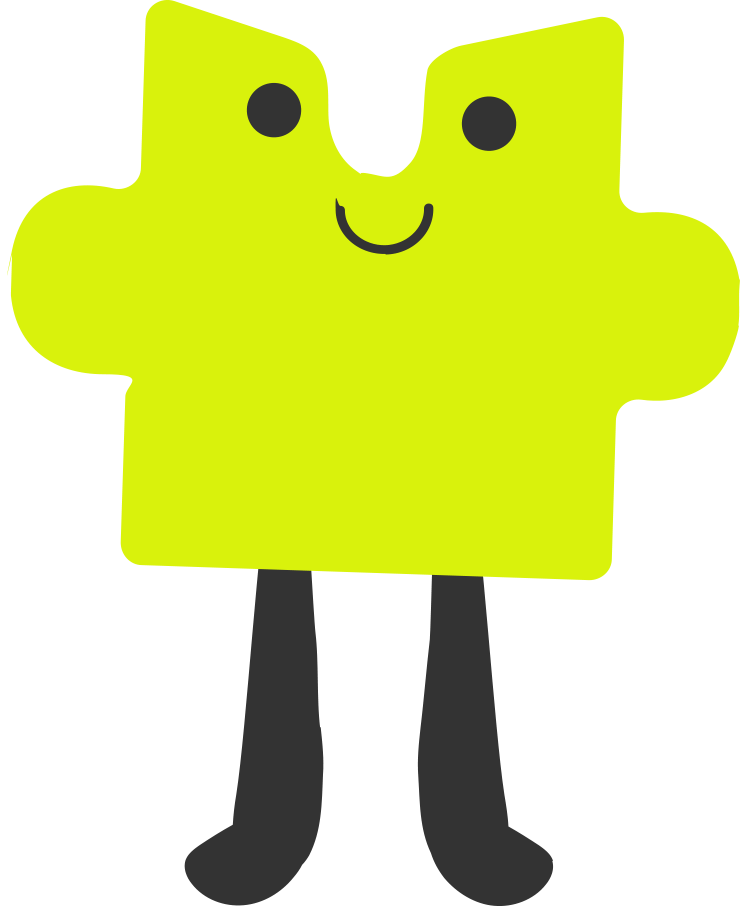 Ilustración de personaje representando el servicio de marketing digital de Fika Estudio